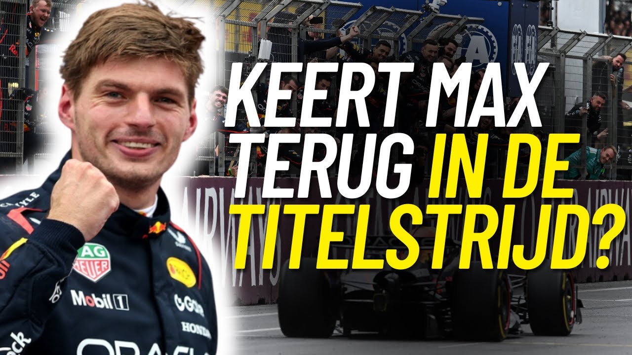 F1-update: Het verhaal achter Max Verstappens aanpak in Baku, waarom Piastri geen gridstraf krijgt