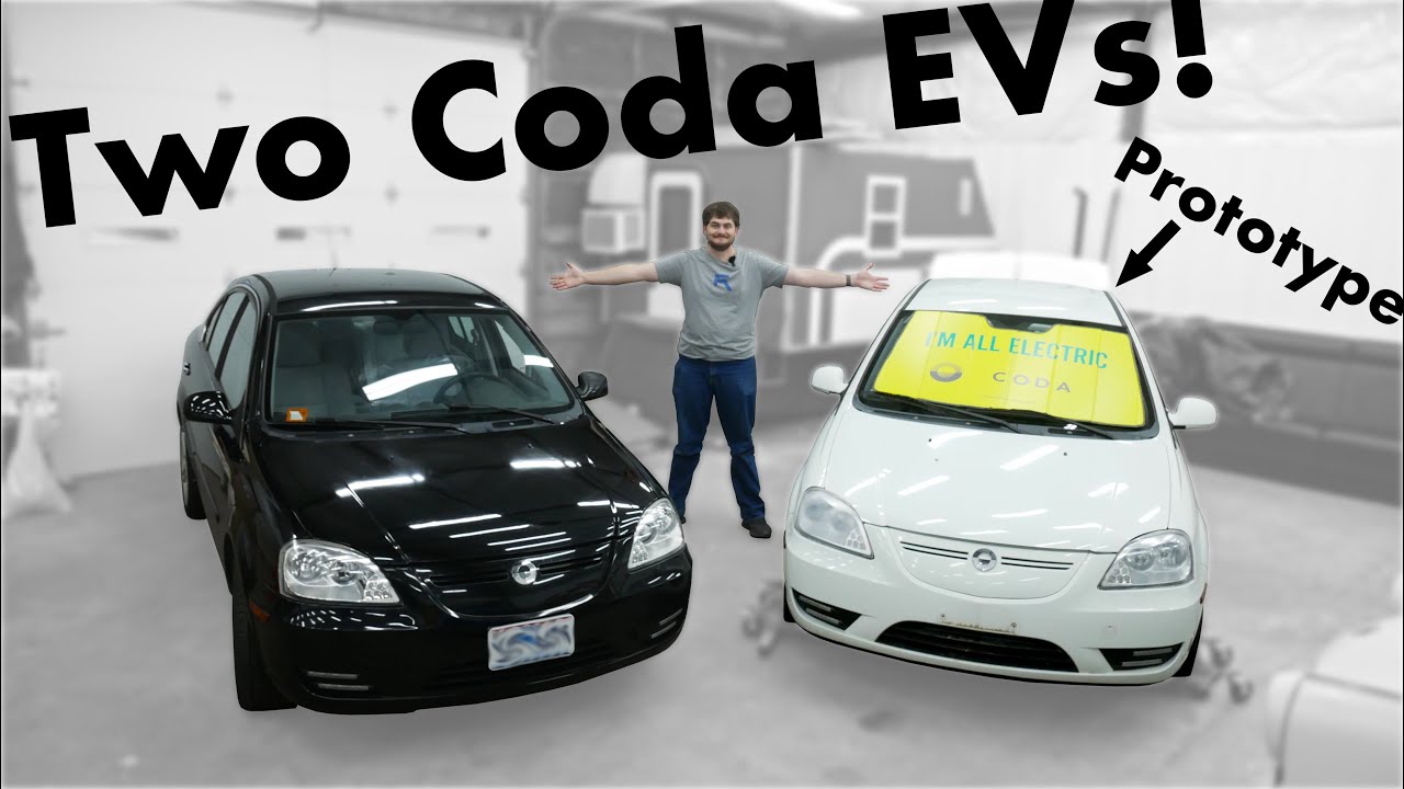 I Got TWO Codas and One Is a Weird CVT Prototype Car