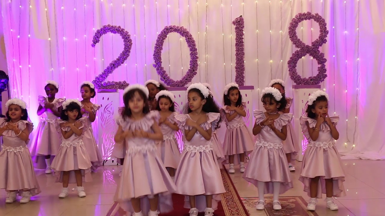 أ..زهراء سهلي ..أ..هدى شبعاني حفل روضة البيان 1439-2018