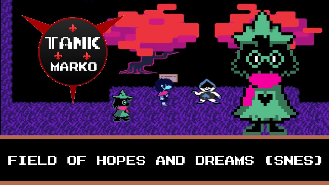 Field of Hopes and Dreams - Deltarune (Super Nintendo Remake/Remix) [TankMarko]