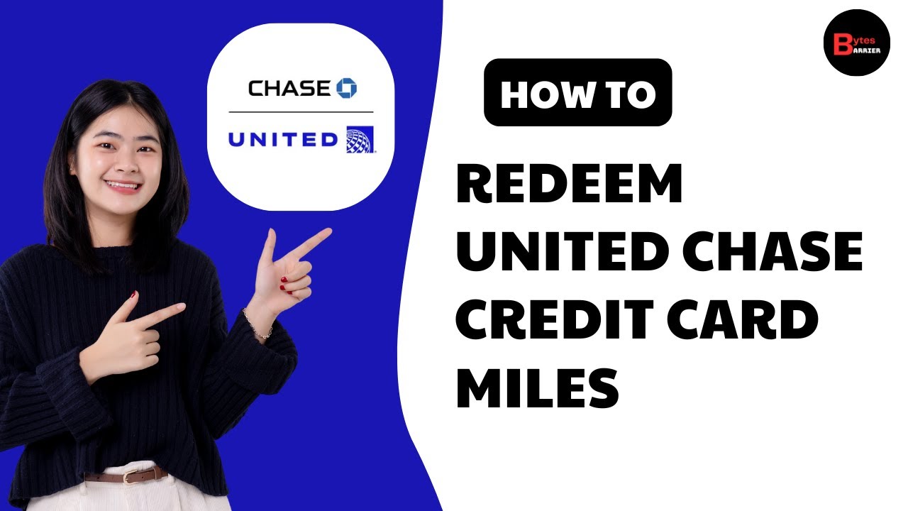 How To Redeem United Chase Credit Card Miles