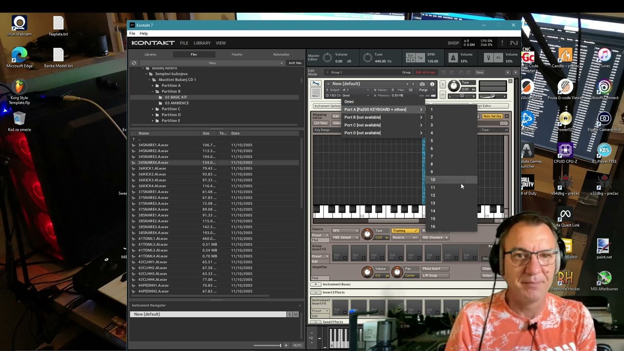 Korg Pa5x TX16W ili Awave studio. Za sve  PA i X klavijature.