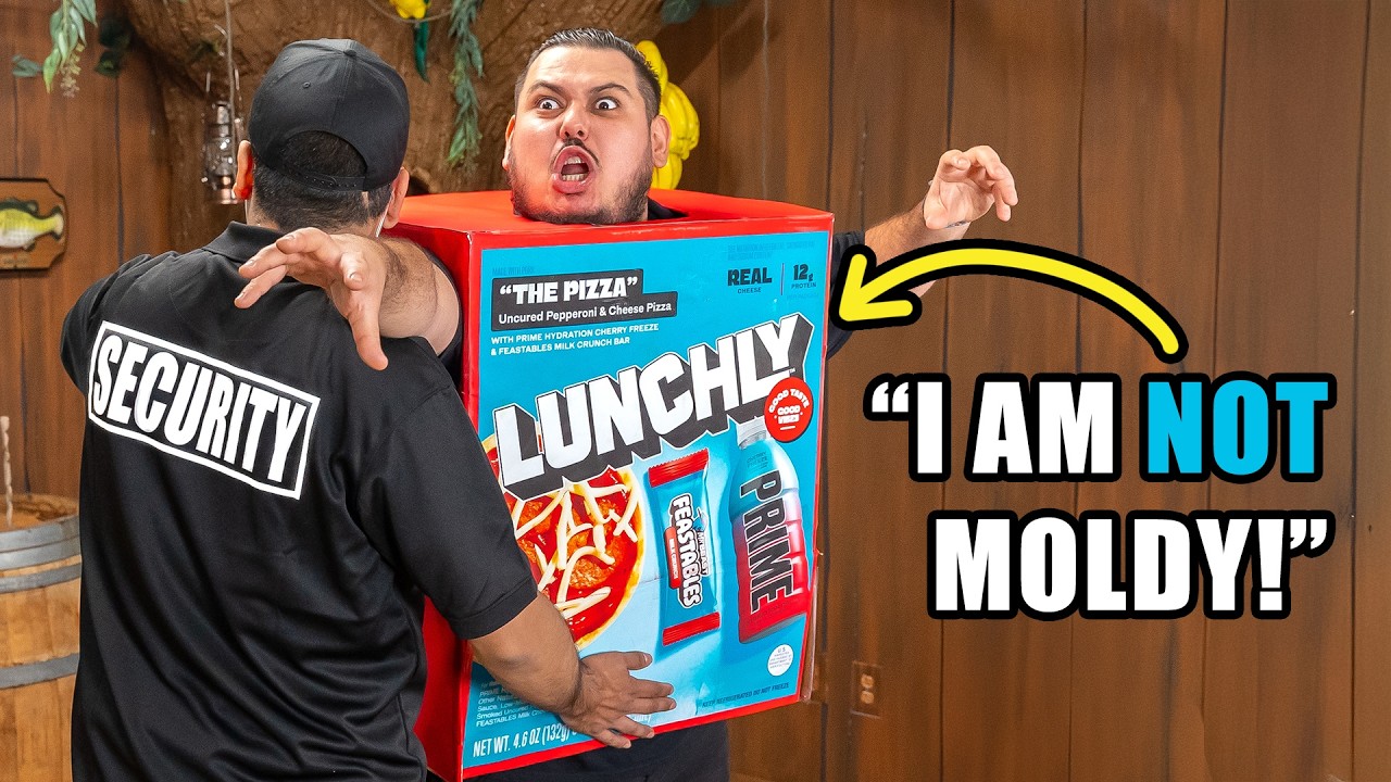 How LUNCHLY feels about Lunchables | Gary Stinger