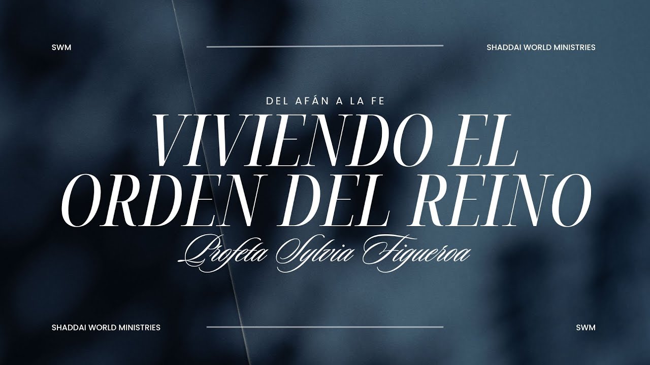 ESTAMOS EN VIVO I PROFETA SILVIA FIGUEROA | VIVIENDO EL ORDEN DEL REINO