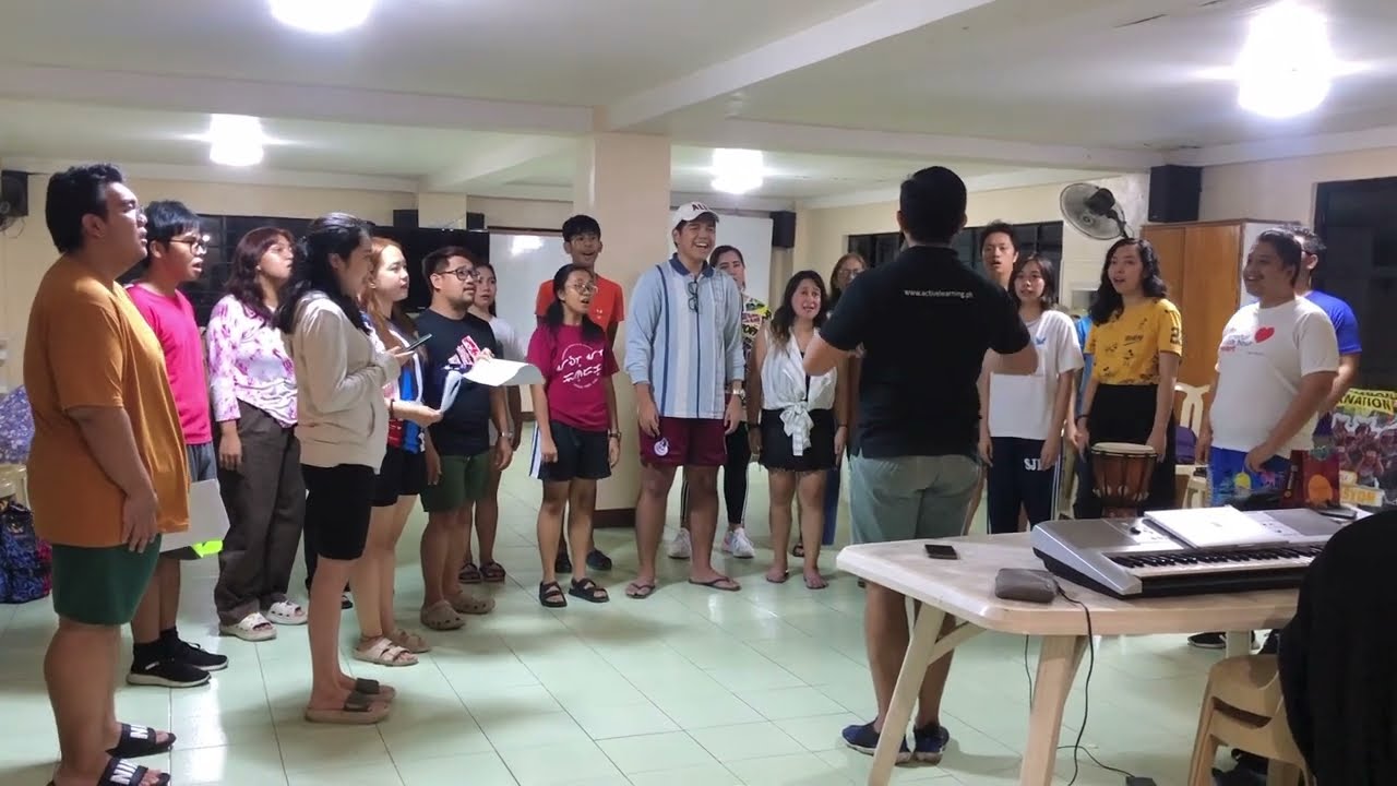 ROSAS PANDAN | Arr. by George Hernandez | uhaY and SNDM Parish Choir