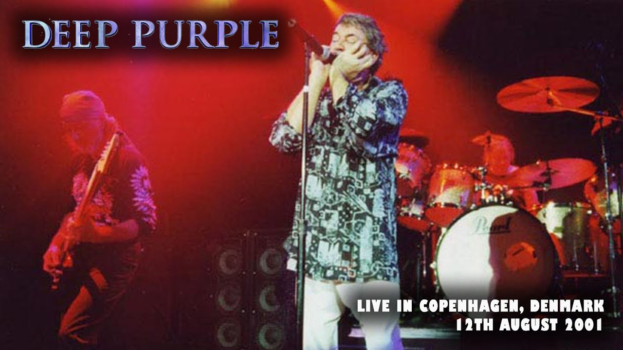 Deep Purple - Live In Copenhagen, Denmark (12th August 2001) FULL CONCERT
