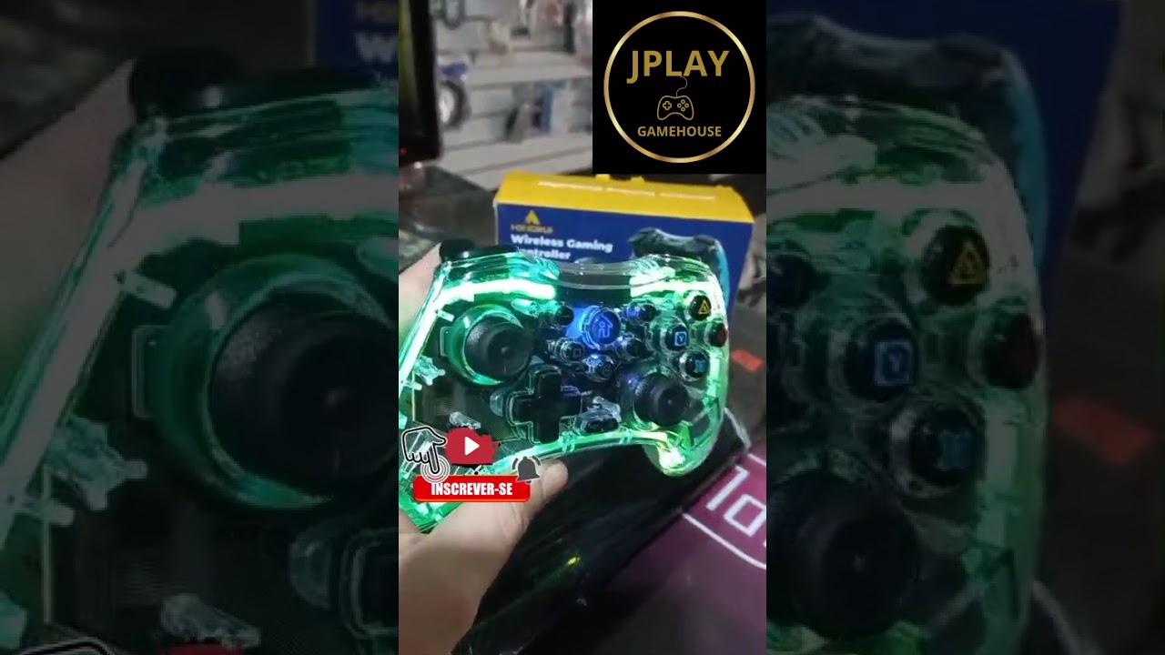 CONTROLE BLUETOOTH NO PS3. CONTROLE IMPORTADO NO PLAYSTATION 3, JPLAY GAMEHOUSE.