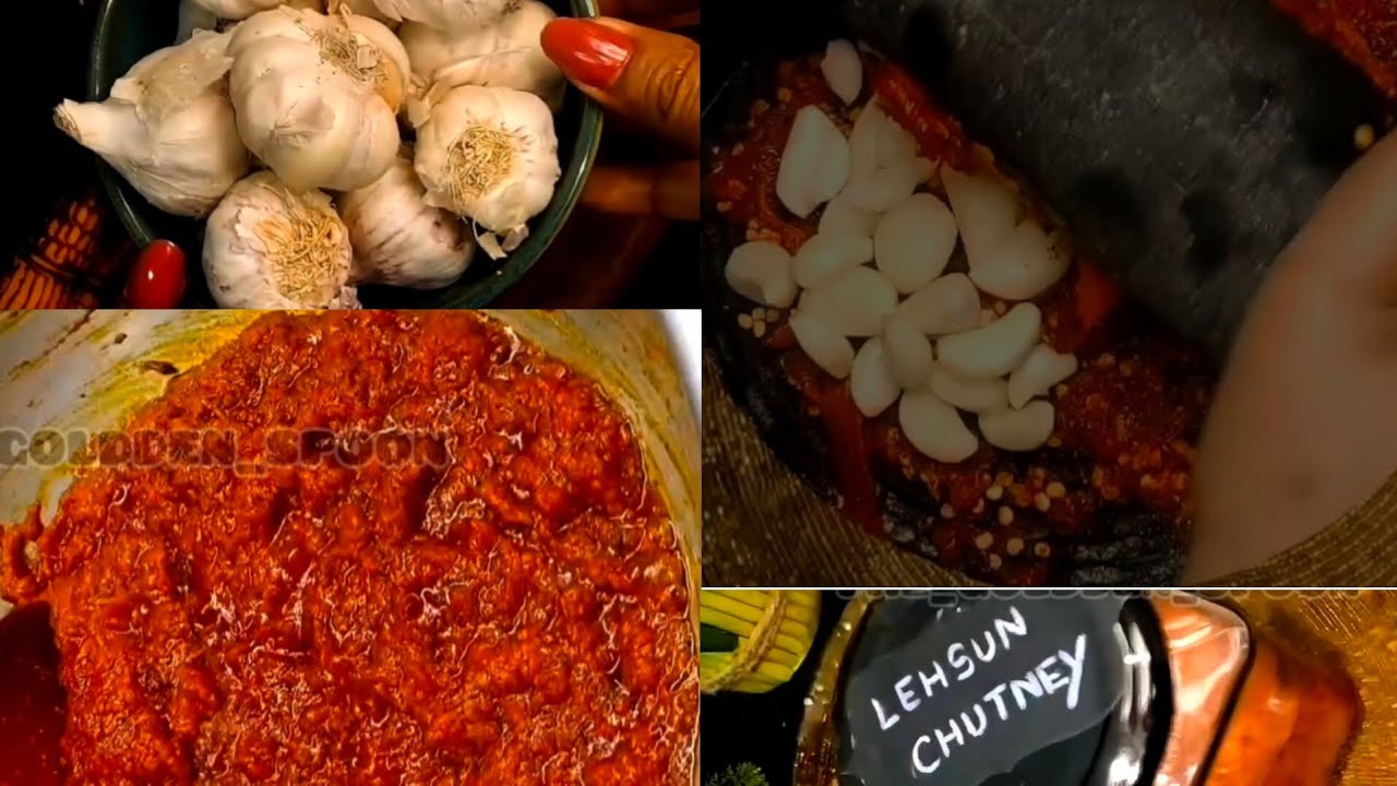This garlic chutney will change your dal-chawal forever 🌶️🧄Made on silbatta for real desi swad!