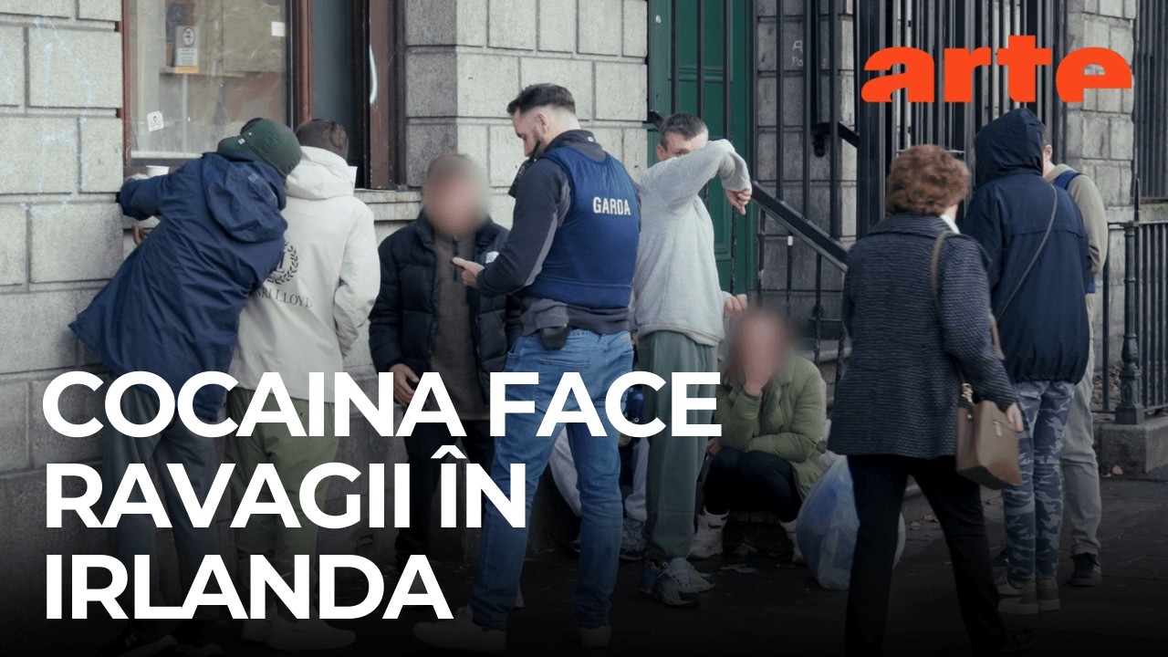 Criza cocainei din Irlanda | ARTE.tv Documentare