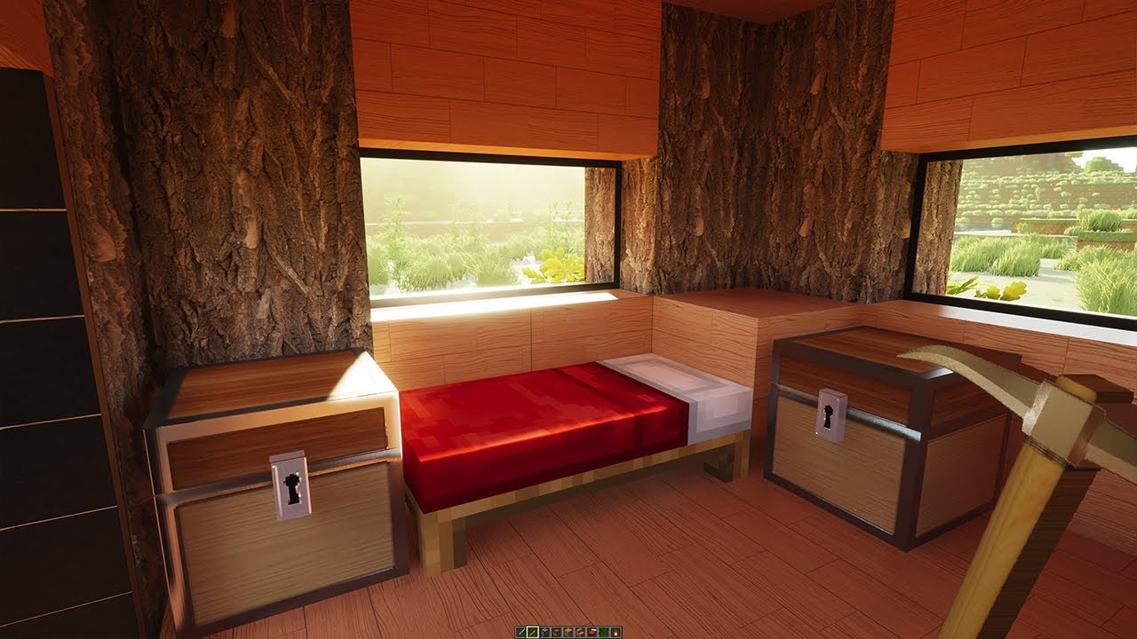 Exploring the World of Ultra-Modded Minecraft with Stunning Realistic Textures - RTX 4090 - 4K