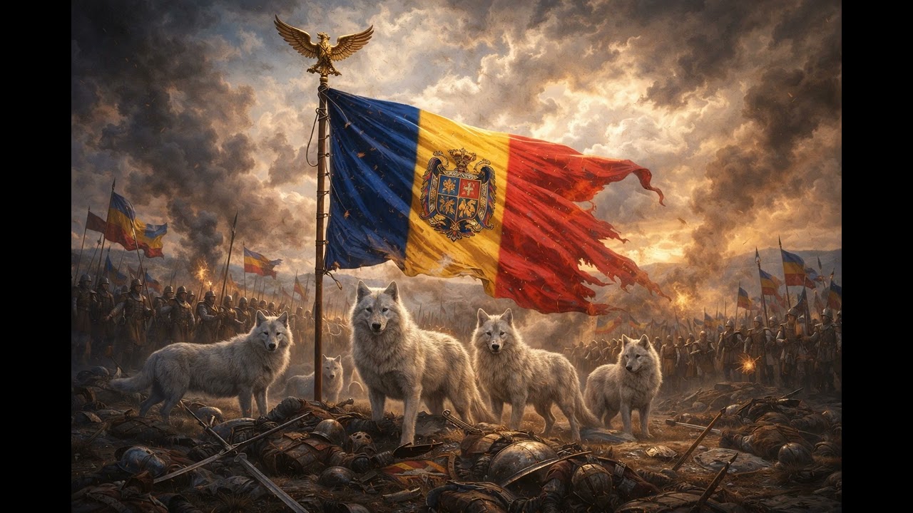 Deșteptarea României - Vasile Alecsandri (Metal Edition)