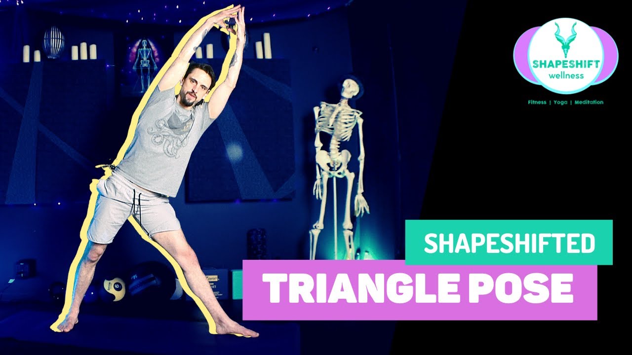 TRIANGLE POSE VARIATION | Yoga for Strength & Mobility