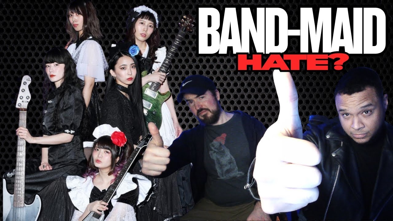 Band-Maid “HATE?” LIVE Reaction 🔥 FIRST TIME WATCHING | 0–10 Rating