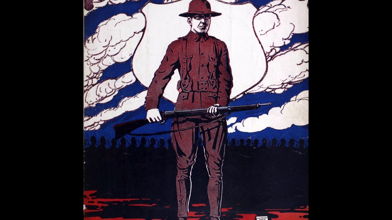 American Quartet - Let's All Be Americans Now 1917 Irving Berlin World War I Songs