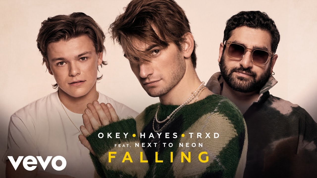 TRXD, HAYES, OKEY - Falling (Official Audio) ft. Next To Neon