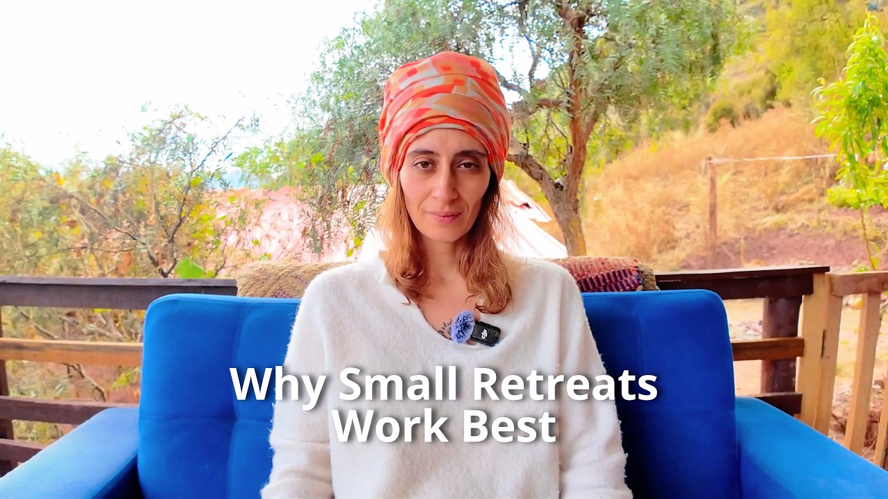 Why small retreats work
