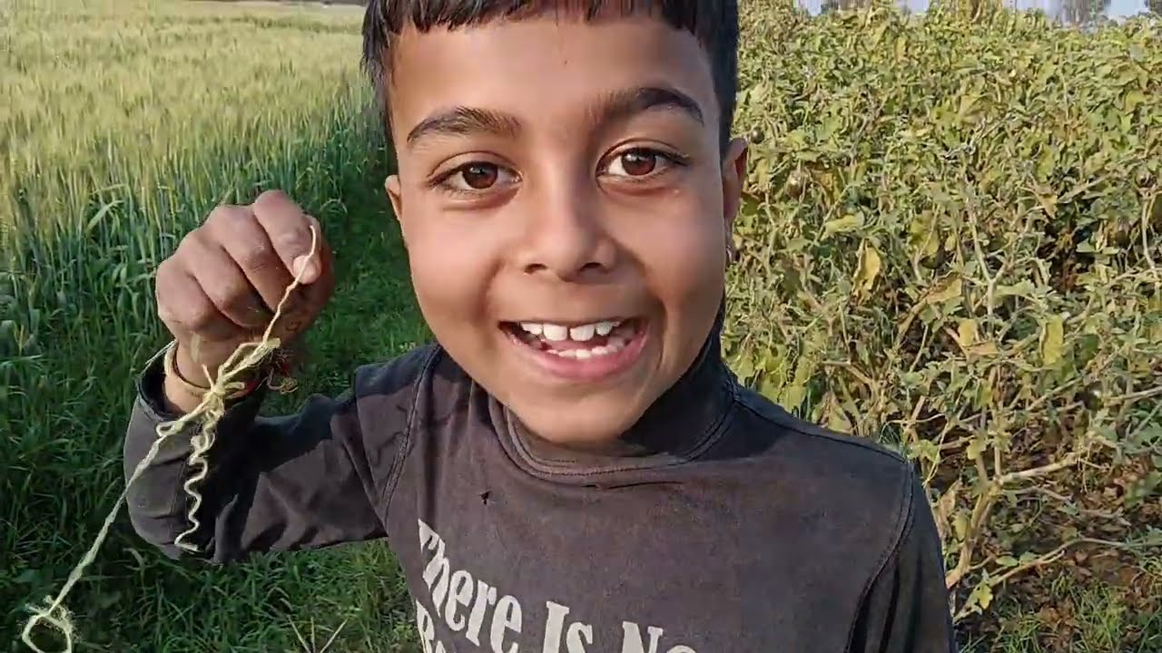 Aaj ham matar kane gae  