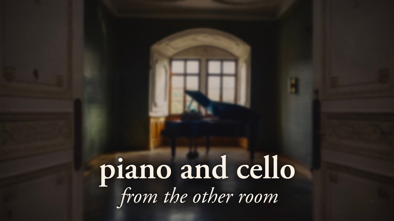 🔴 LIVE: piano & cello focus music | from the other room | live study