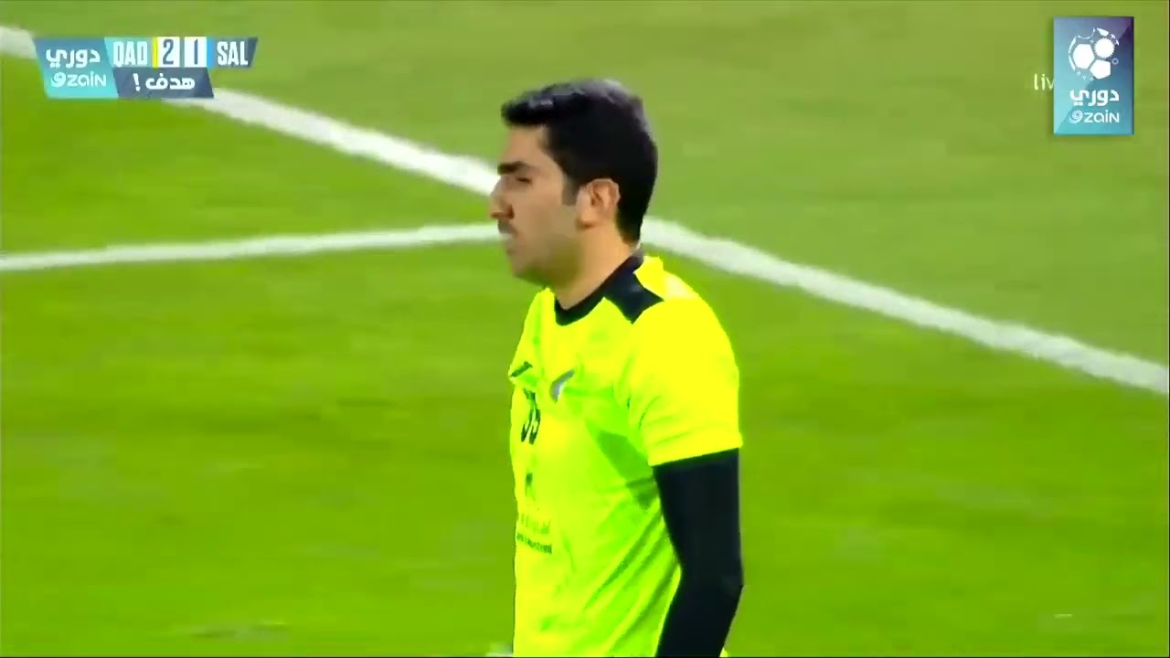 أهداف مباراة #القادسية و #السالمية في الجولة الأولى من مجموعة البطولة في دوري زين الممتاز