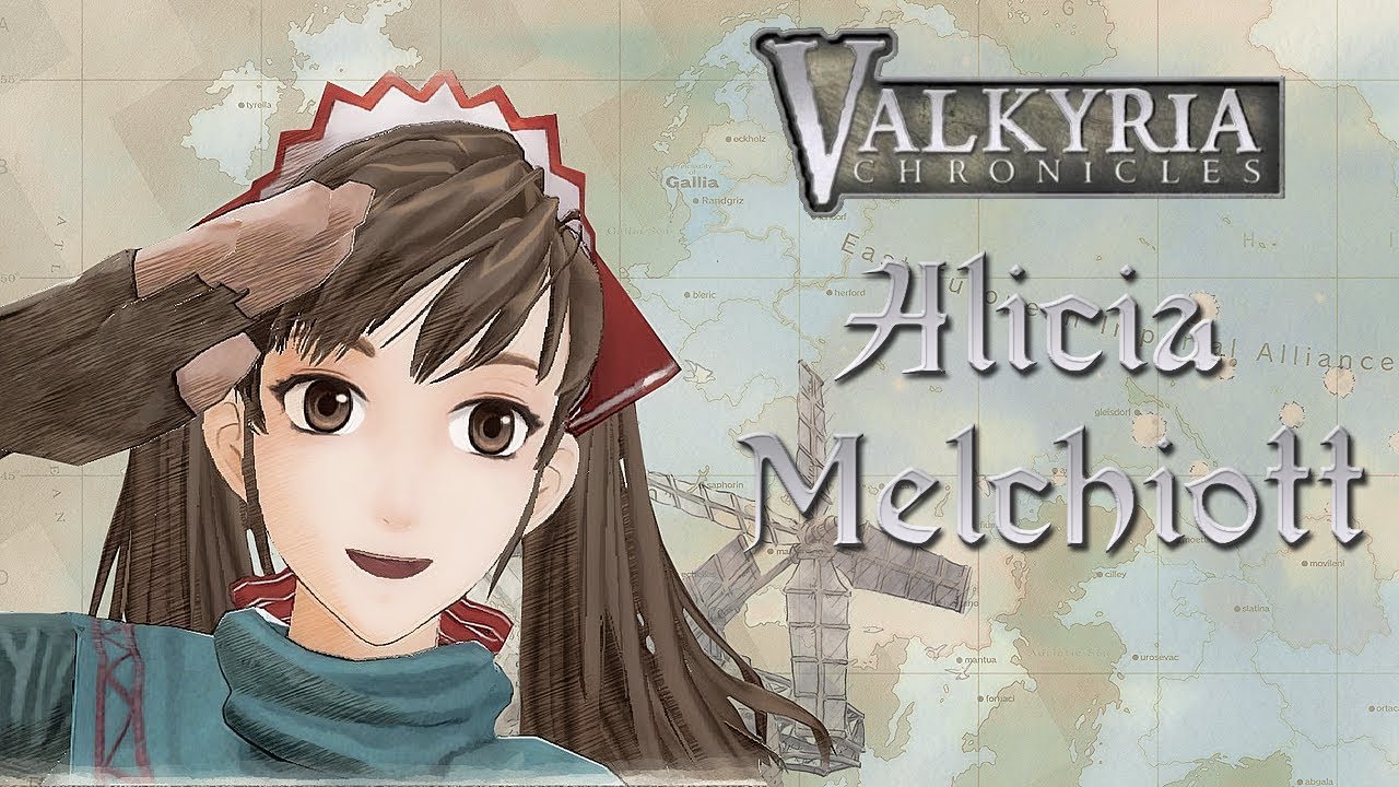 Juguemos a Valkyria Chronicles - Historia Secundaria - Alicia Melchiott: De vuelta a Barious