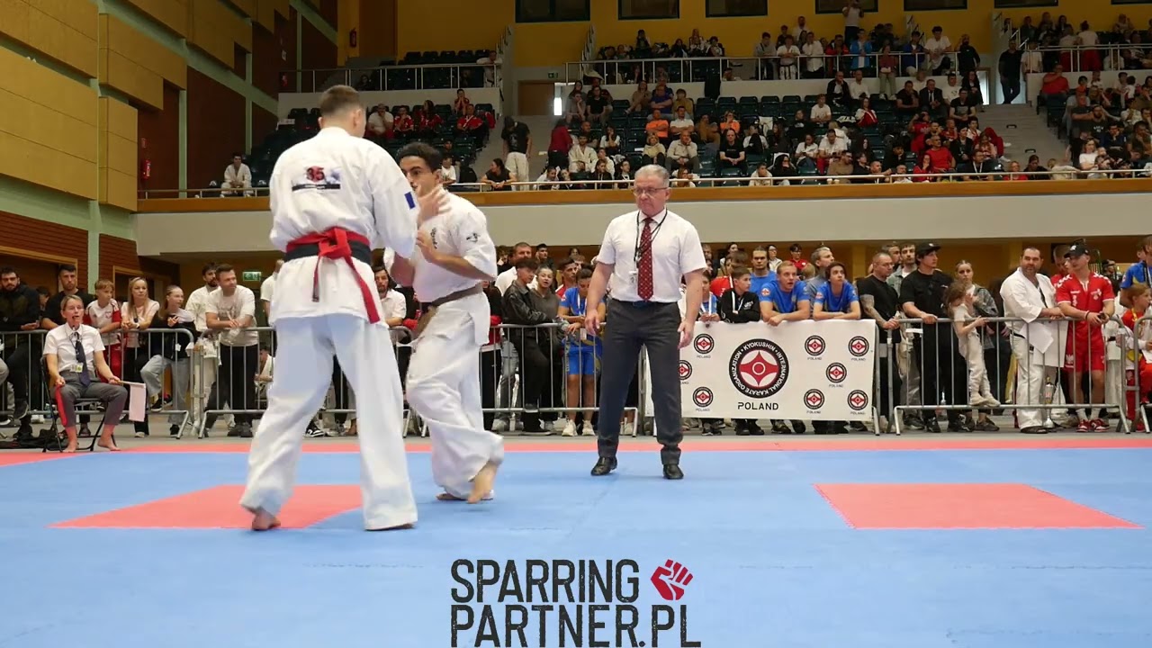 Logan Cholot vs Massimo Marzi 38th EUROPEAN WEIGHT CATEGORY KARATE CHAMPIONSHIPS 2025