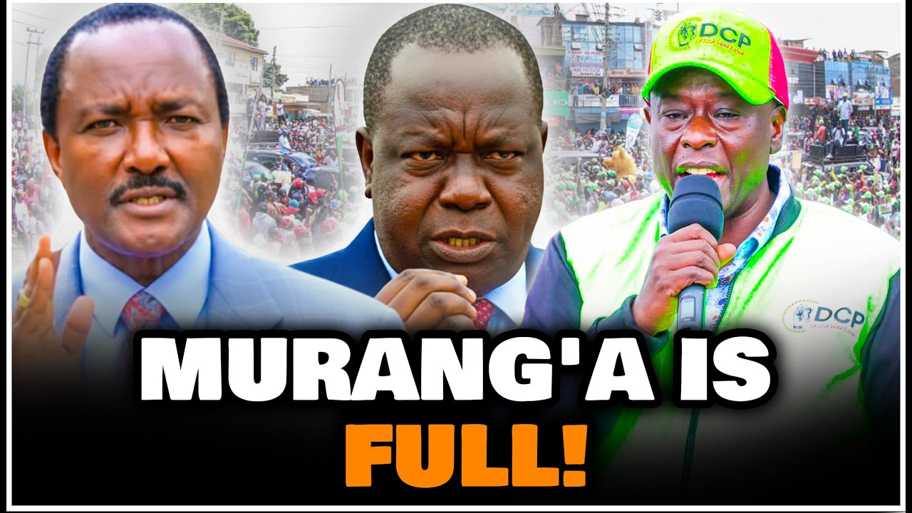 LIVE: Gachagua, Matiang'i, Kalonzo & Karua Church Service and Mega Address in Gatanga!