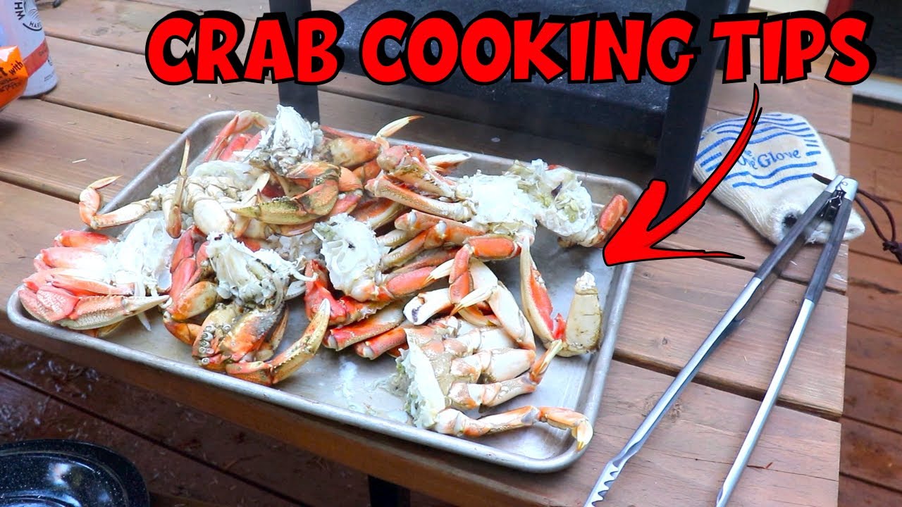 7 Dungeness Crab Cooking & Cleaning Tips (BONUS TIP AT THE END)