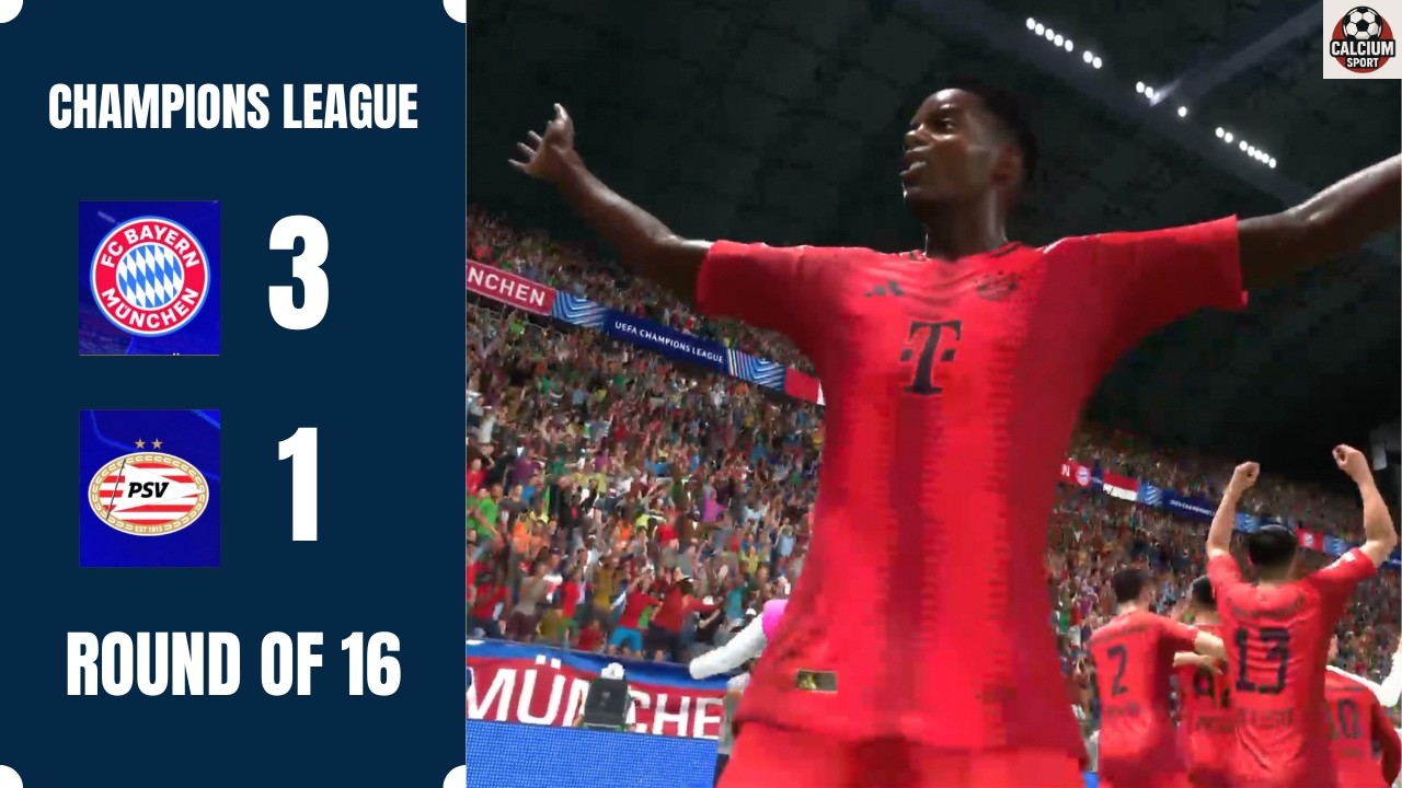 Bayern München vs PSV