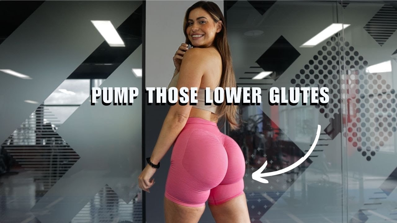 If you want your glutes to JIGGLE when you walk train your lower glutes
