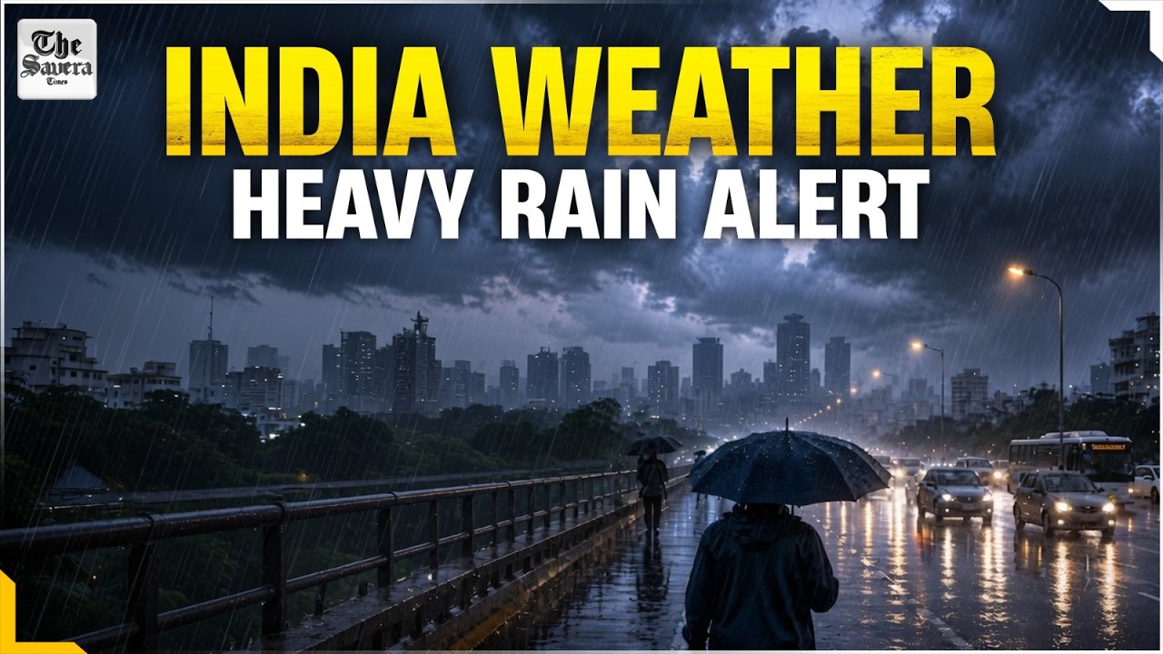 India Weather Alert: Heavy Rain Batters Punjab, Kerala | IMD Issues Fresh Warning