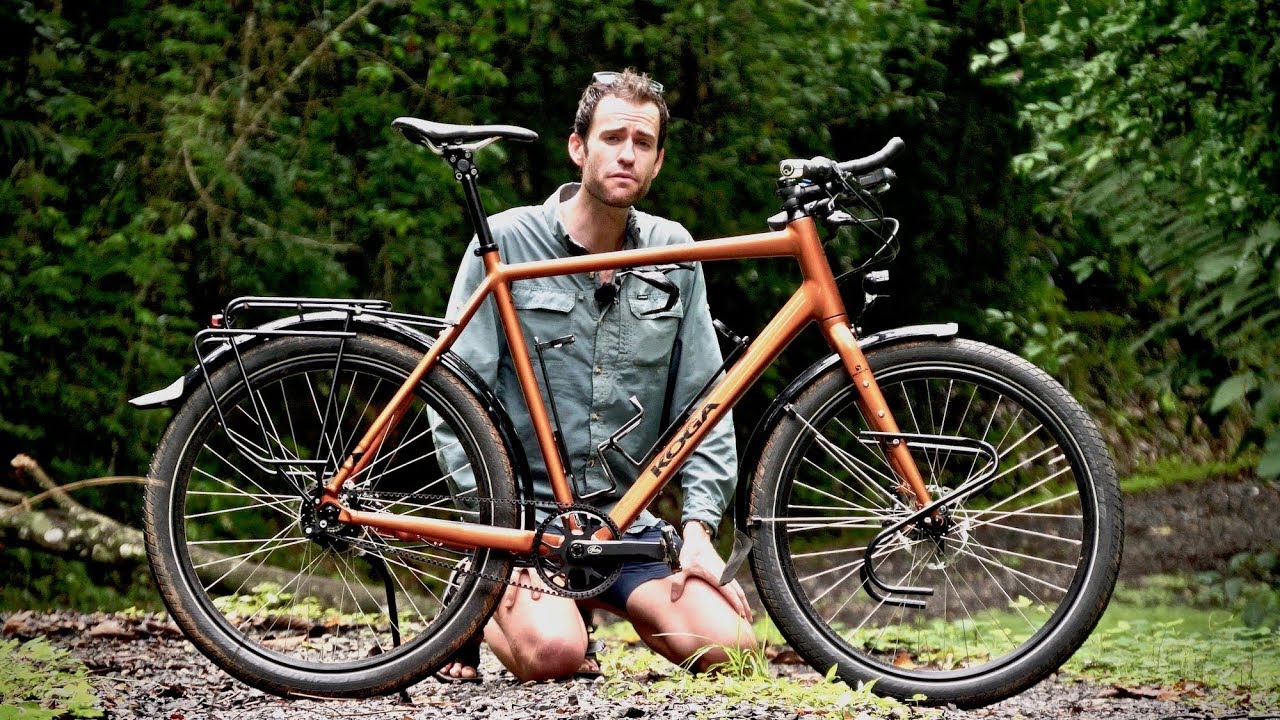 The 2020 KOGA WorldTraveller-S is a $6000 Indestructible Touring Bike