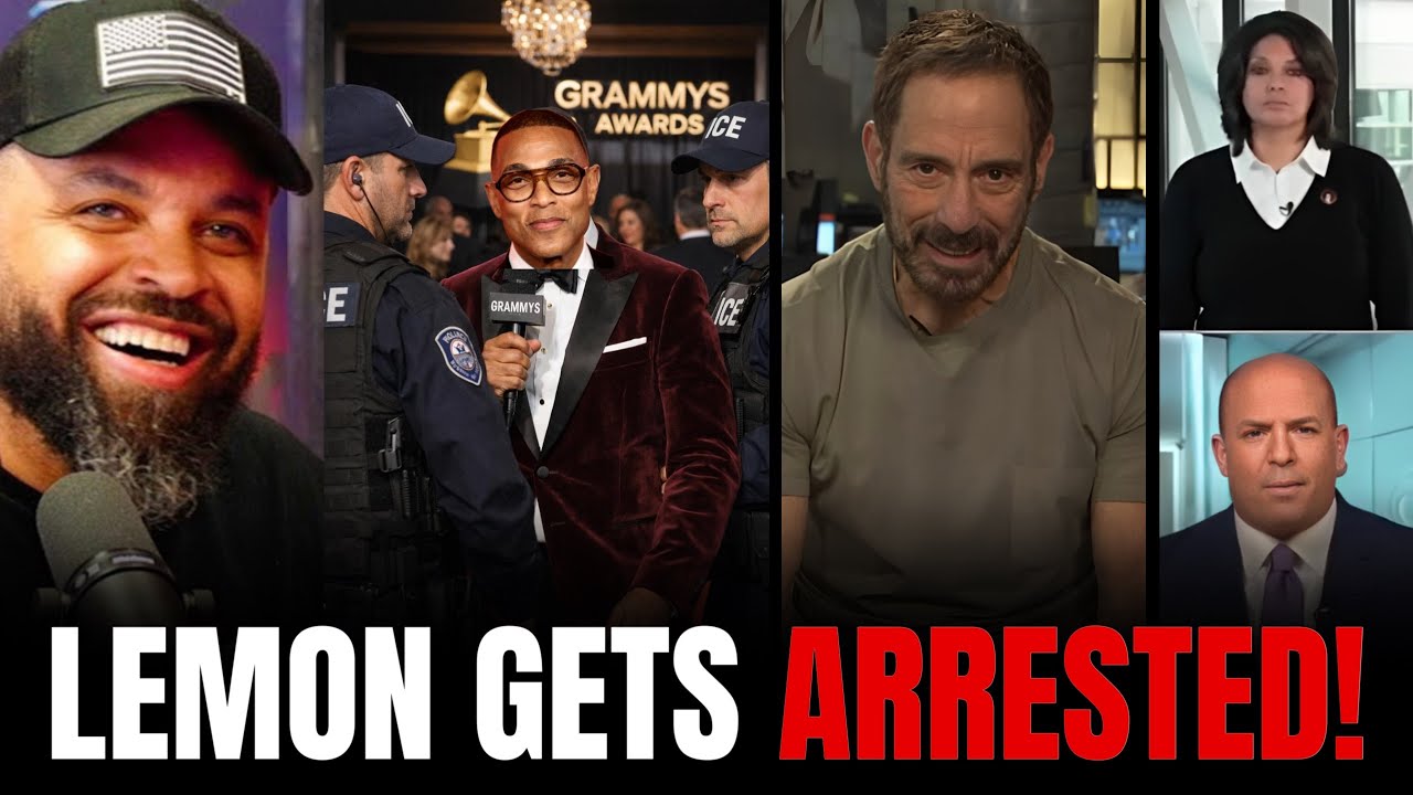 Don Lemon Arrested at the Grammys Leftwing Media Meltdowns 