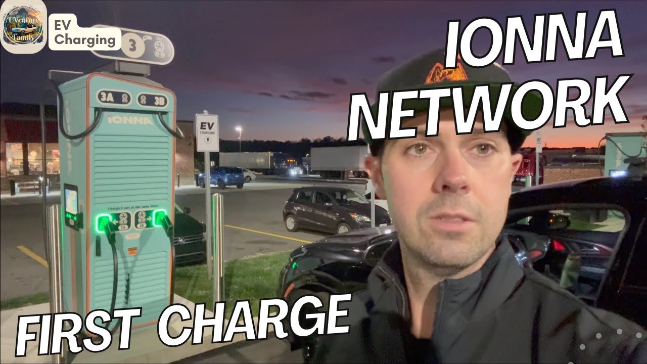 Моя первая зарядка с помощью Ionna EV на нашем электромобиле Chevy Equinox — вот как нужно заряжать!