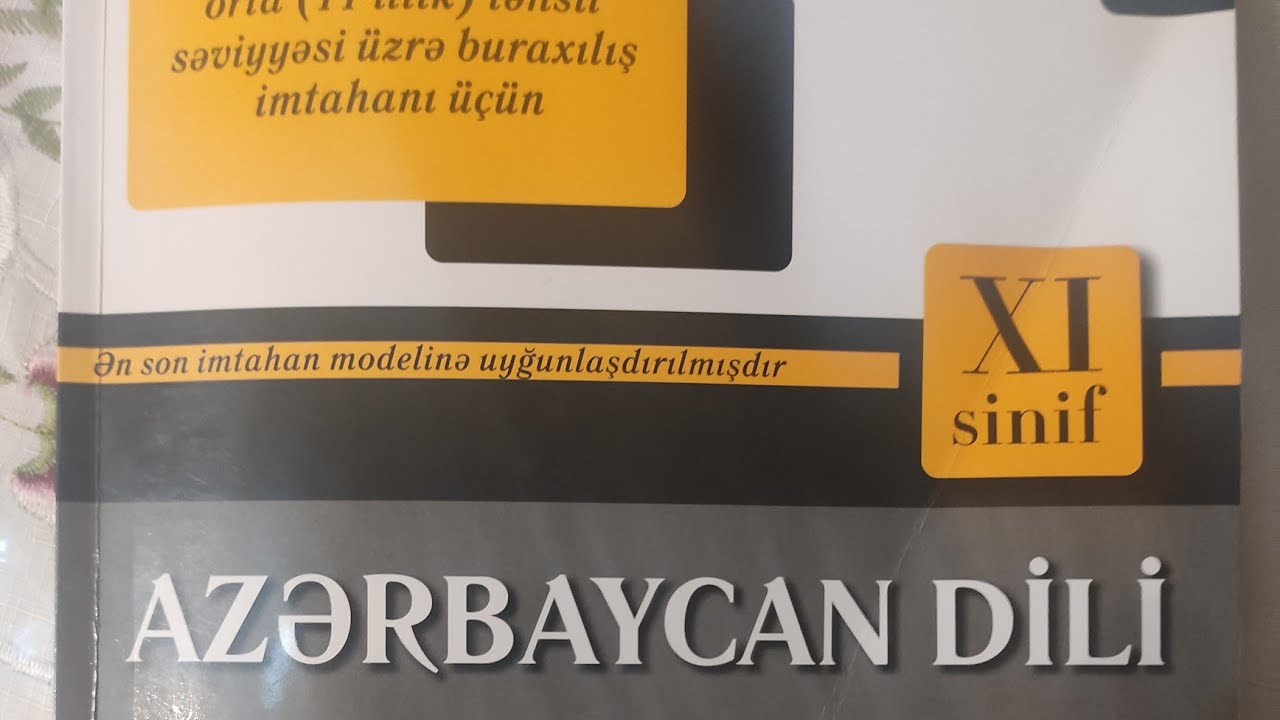Buraxılış tipli sualların izahı(Ümumi)