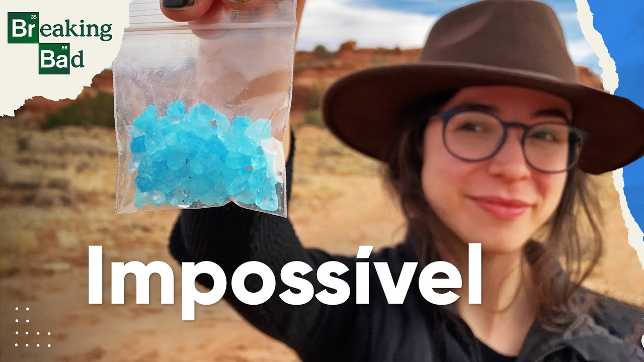 Metanfetamina azul poderia existir? | Breaking Bad
