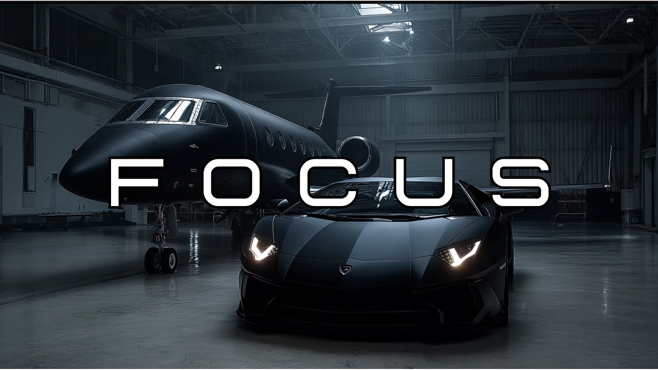 Deep Focus Music for Work & Study – 1 Hour Focus Session | Deep Focus for Coding & Thinking