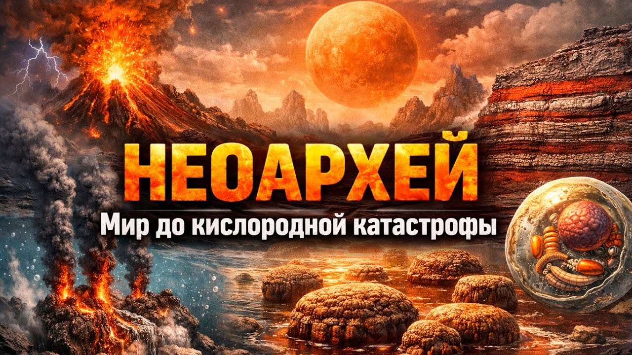 Земля 2,7 млрд лет назад: КИСЛОРОД УБИВАЛ ОКЕАНЫ — и это спасло нас