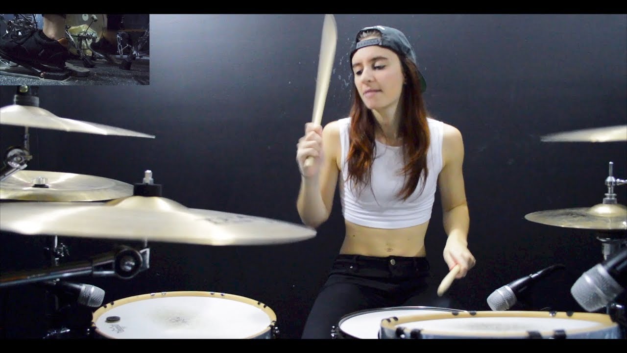 Thirty Seconds To Mars - Drum Cover Medley