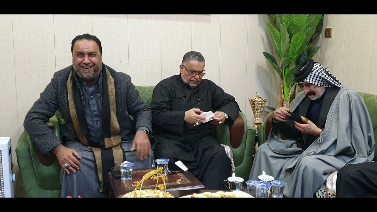 مناوب شيخ هاني الكرناوي وفرج وهاب مؤيد البغدادي