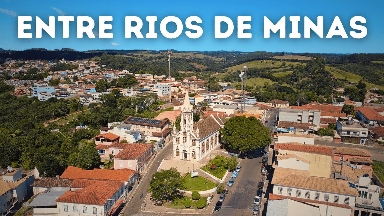 Entre Rios de Minas Vista do Alto – História, Fé e Beleza em Cada Detalhe