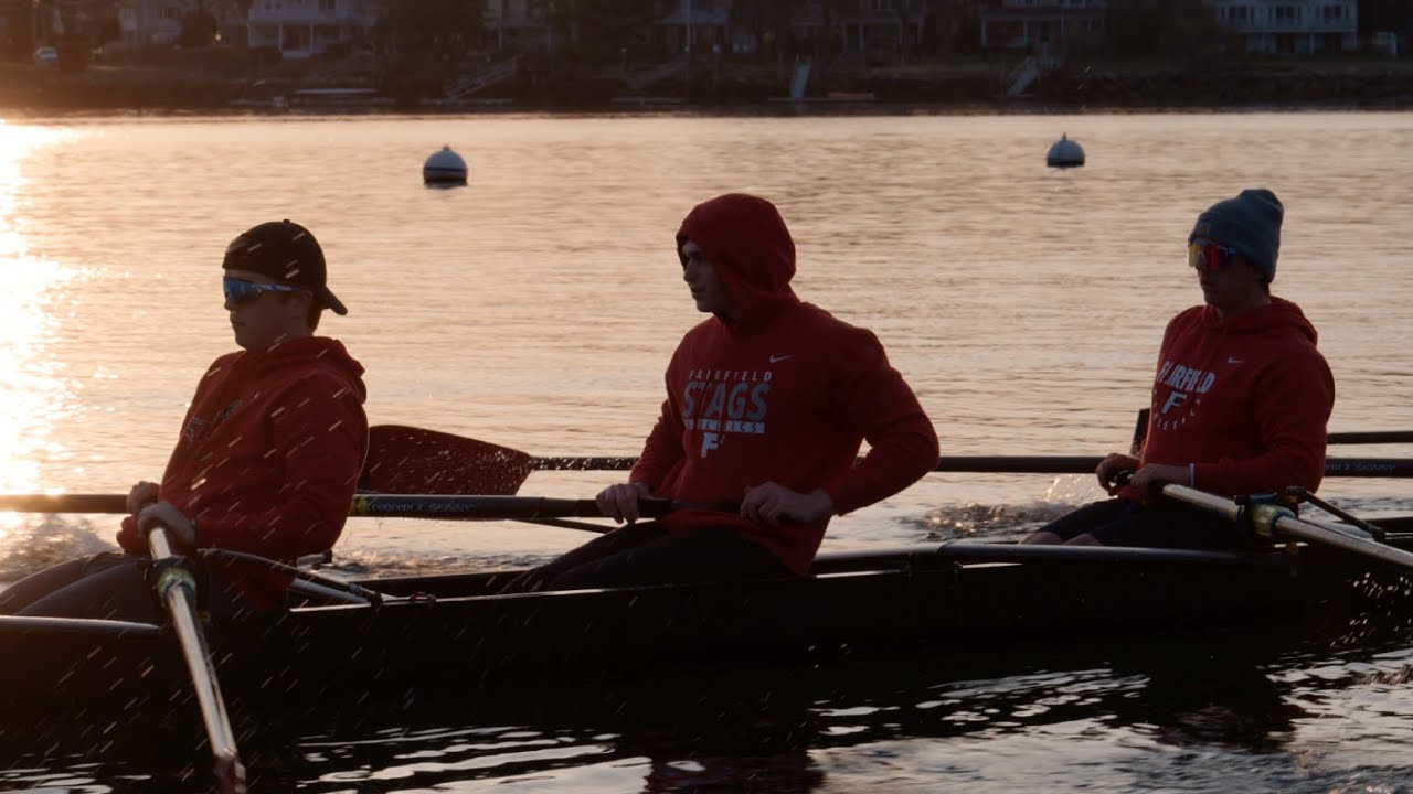 Fairfield University Rowing | Senior Send-Off 2025