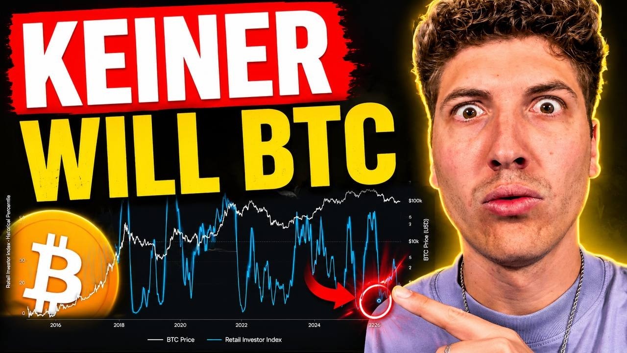 Bitcoin: Wer jetzt abschaltet, wird es bitter bereuen! (Gr&ouml;&szlig;te Chance seit Jahren)