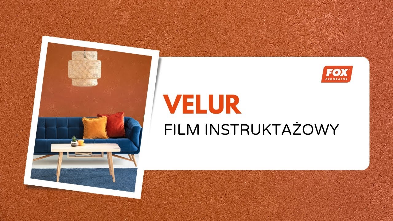 Jak nakładać tynk dekoracyjny VELUR? Film instruktażowy.
