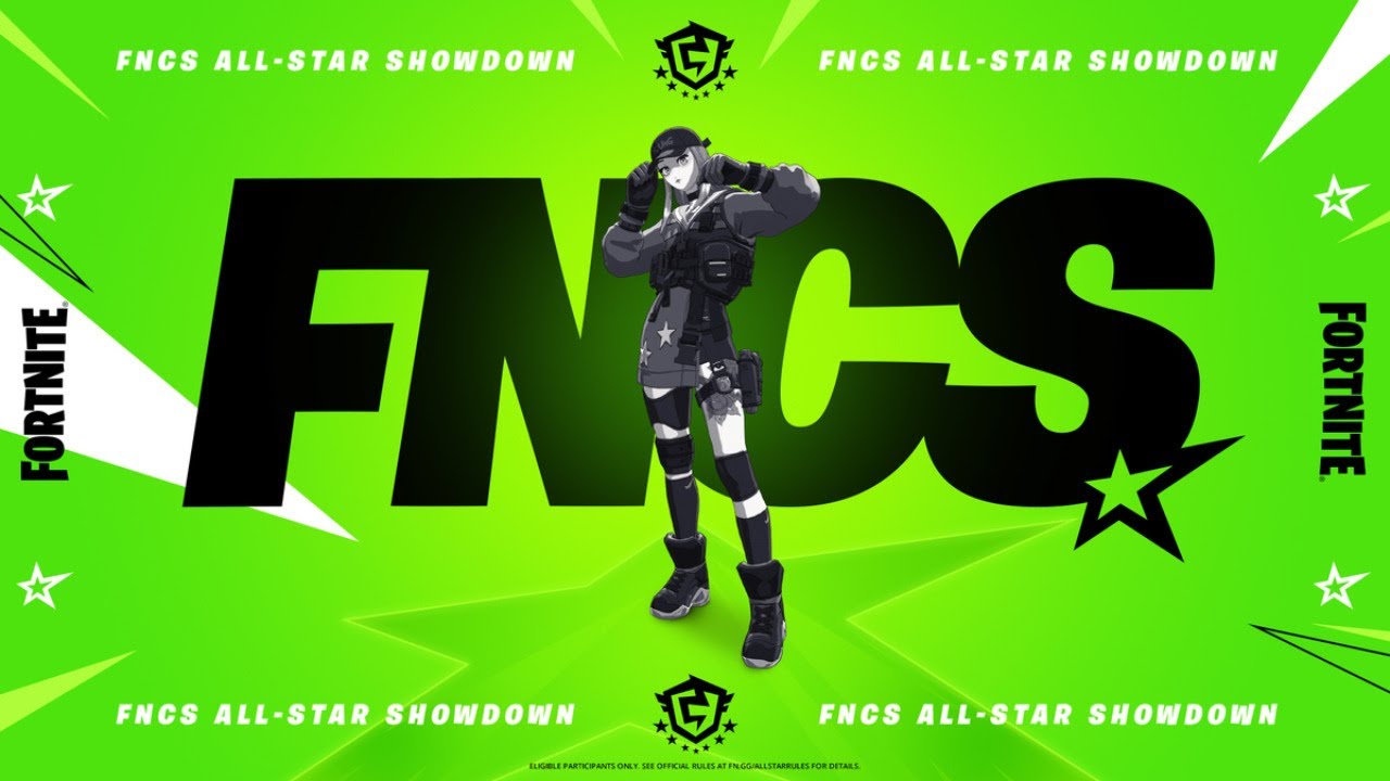 FNCS All-Star Showdown - Play for Keeps - EU