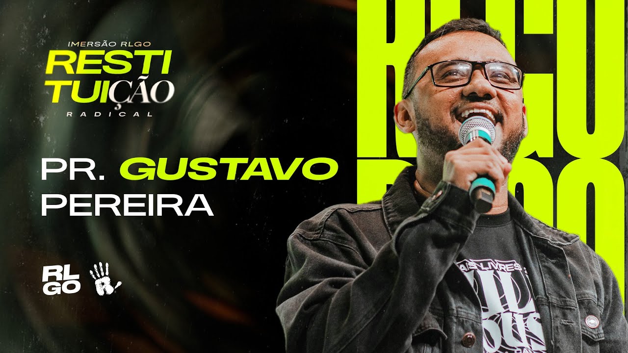Restaurando a Paixão pelo Avivamento | Pr Gustavo Pereira | 31.01.25