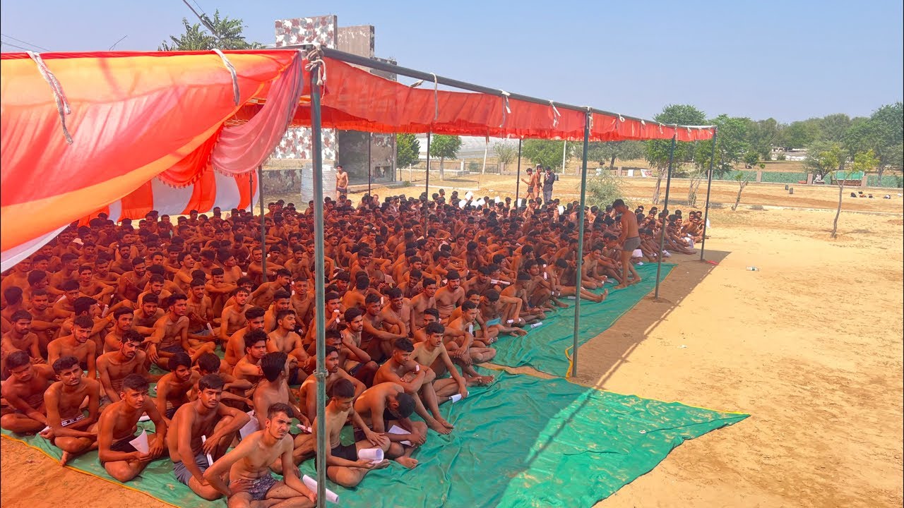 SSC GD 2023 मेडिकल Camp #sscgd2024