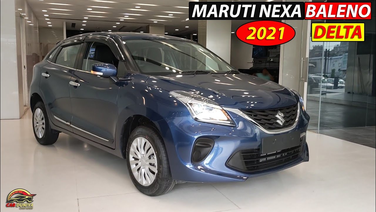 2021 Maruti Nexa Baleno Delta ! Covered all Useful Features 👍👍👍
