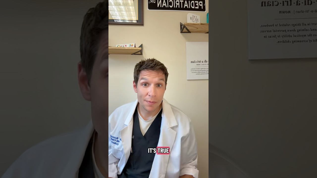 Dedicated pediatrician caring for 100+ kids/week your child&rsquo;s health always comes first #dad #doctor