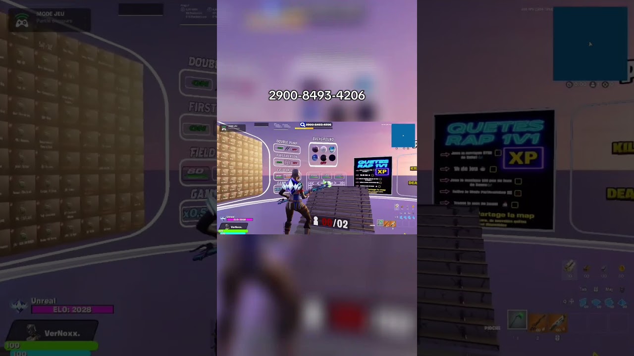C’est la meilleure MAP Rap FR de Fortnite 🔥🔥