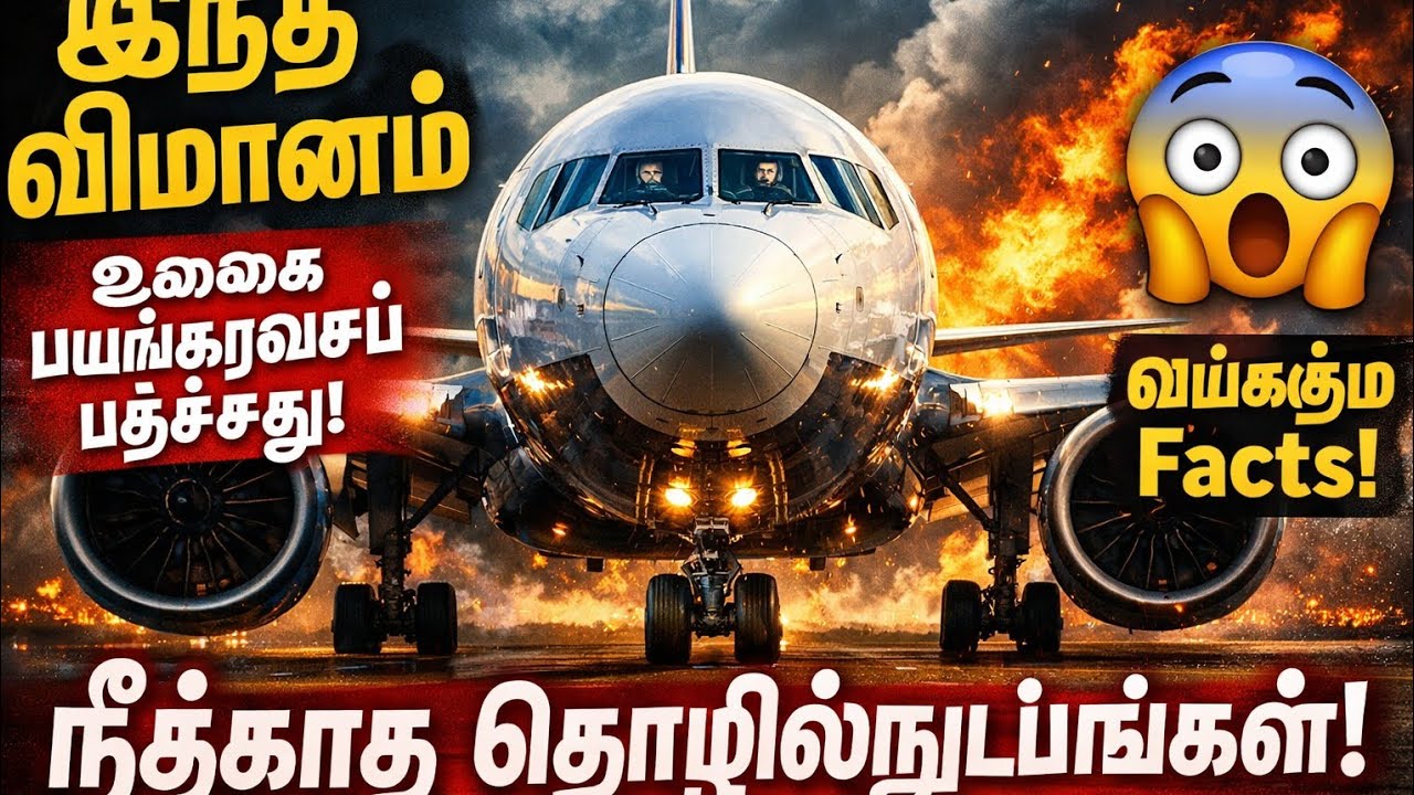Этот самолёт изменил авиацию НАВСЕГДА 😱✈️ Технологии, которые пугают мир | 8:41